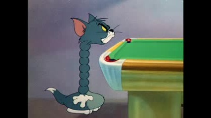 Tom & Jerry - Cue Ball Cat