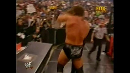 W W F / Kane vs Stone Cold Steve Austin and Triple H 