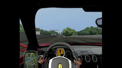Ferari F340 Test Drive by r3c0nn3c7