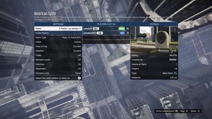 Gta 5 Online - Супер зле с колело :d