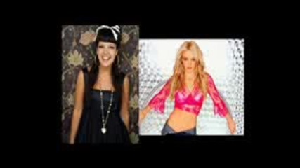 Britney Spears ft. Lily Allen Womanizer - Duet