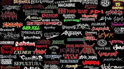 Old School Thrash Metal Mix