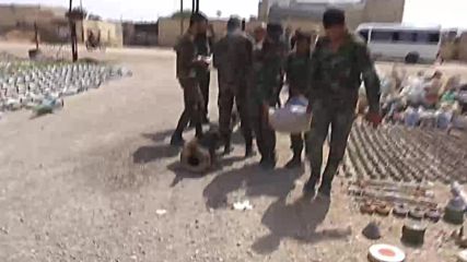 Syria: Hundreds of mines found with NATO origin - Russian Reconciliation Centre for Syria