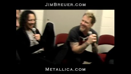 Jim Breuer Интервюира Metallica Епизод 8 - Your own Music 