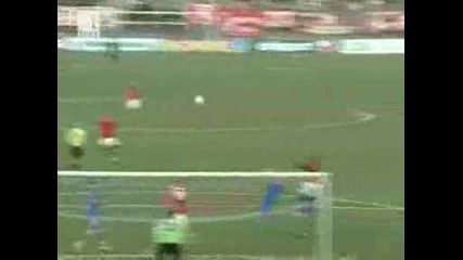 Черноморец 0 - 1 Цска
