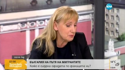 Елена Йончева: Камерите по границата не работят