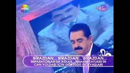 Ibrahim Tatlises ve Alisan Yorgun canli Hersey Dahil