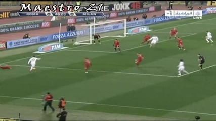 Ronaldinho Vs. Roma - 6.3.2010