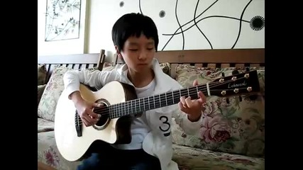(craig Dobbins) Through the Tears - Sungha Jung 