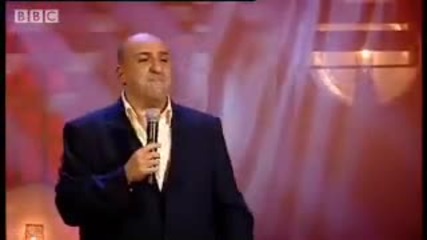 Airport paranoia - Omid Djalili comedy stand up - Bbc 