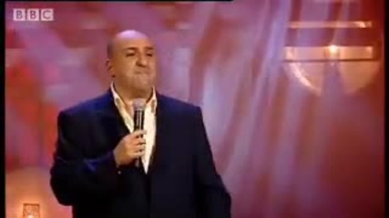 Airport paranoia - Omid Djalili comedy stand up - Bbc 
