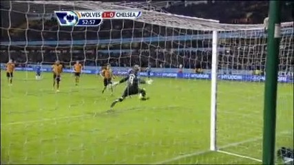 Wolverhampton Wanderers 1 - 0 Chelsea 