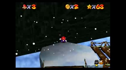 Super Mario64 - Cool, Cool - Mauntain Blj