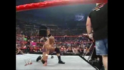 Ecw Нахлуват в Wwe и Настава Голям Бой на Ринга(2005)