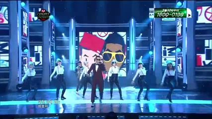 Mighty Mouth ft. Soya - Tok Tok ~ M!countdown (17.02.11) 
