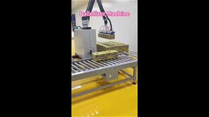 Палетизиращ робот / Palletizing machine