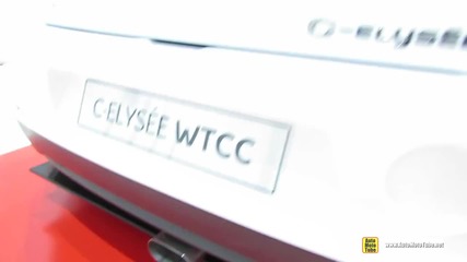 2014 Citroen C-elysee Wtcc Racing Car - Exterior Walkaround - 2014 Geneva Motor Show