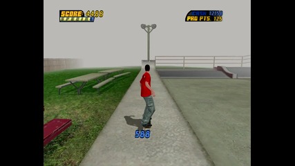 Bigspin to tail