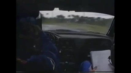 Colin Mcrae in Subaru Impreza Wrc