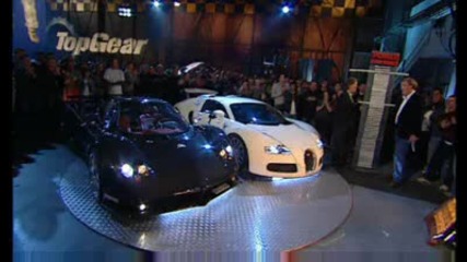 Bugatti Veyron И Pagani Zonda F - Top Gear