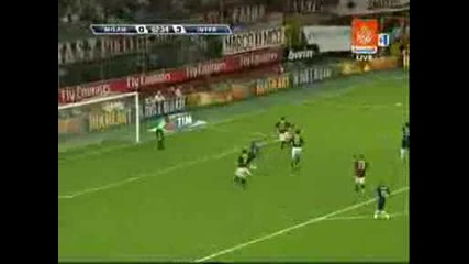 Inter 4 - 0 Milan Serie A 29.08.09 2nd Half Highlight High Quality