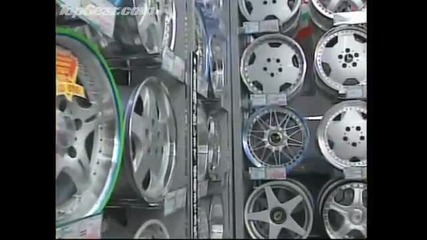 Japan car accessories - Jeremy Clarksons Motorworld - Bbc autos 