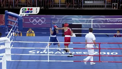Младежки олимпийски игри 2010 - Бокс Мъже до 51 кг и 60 кг Групова фаза 