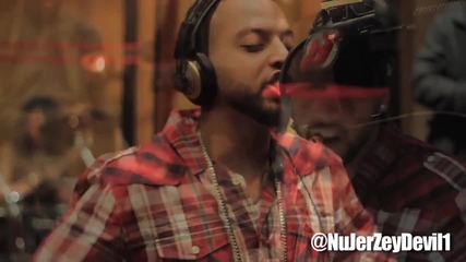 Nu Jerzey Devil - In Studio Freestyle (devil In A Black Vest) 