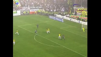 Besiktas 3 - 0 Fenerbahce [ 13 hafta ]