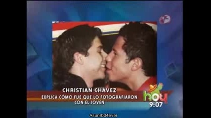 Christian Ch esta molesto con la revista Tvynovelas (hoy) 