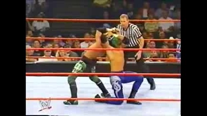 Wwe - Steven Richards vs The Hurricane
