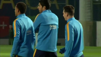 Messi Neymar