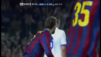 Барселона - Интер 1:0