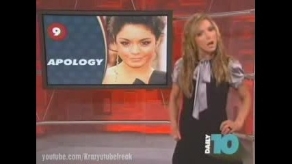 Vanessa Hudgens Nude Scandal - Daily 10 Co