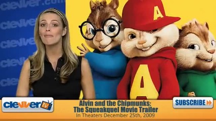 Alvin and the Chipmunks The Squeakquel - Movie Trailer