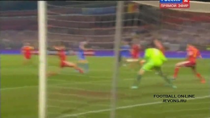 Босна и Херцеговина 1 - 1 Белгия ( квалификация за Европейско първенство 2016 ) ( 13.10.2014 )