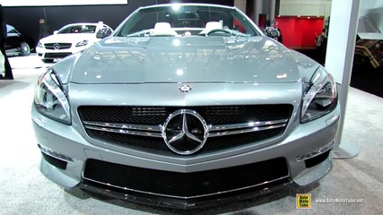 2014 Mercedes-benz Sl-class Sl65 Amg - Exterior and Interior Walkaround - 2014 New York Auto Show