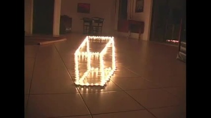 Amazing Fire Illusion! 