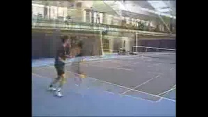 Тенис Урок 12