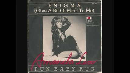 Amanda Lear - Enigma -give a bit of mmm to me!-(1978)