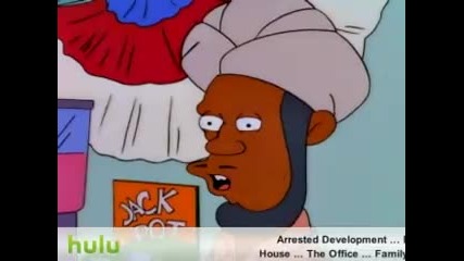 The Simpsons - Illegal Fireworks 