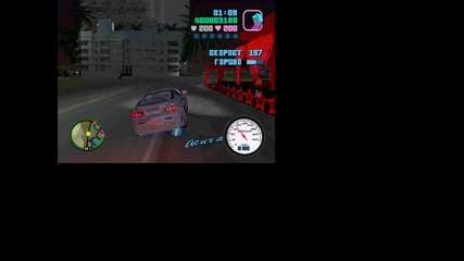gta vice city acura 