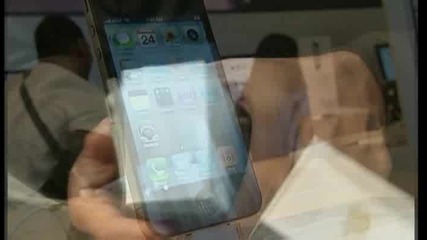 iphone 4 се продава като топъл хляб 