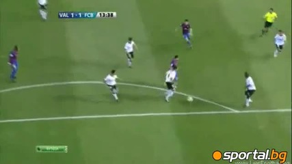 Валенсия - Барселона 2 - 2 21.09.2011