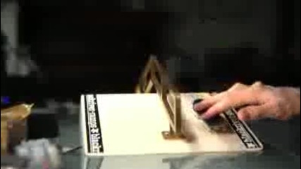 Mike Schnider signature ramp for fingerboard 