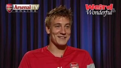 Nicklas Bendtner - Weird and Wonderful