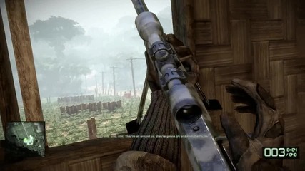 Battlefield Bad Company 2 Sniper Kills Montage 