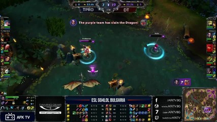 Go4lol България #141: Dt vs. Tpro