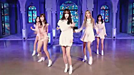 Gfriend Sunrise Dance Practice Mirrored