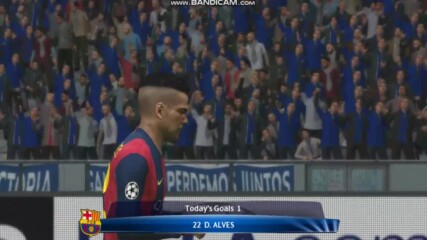 Пес 2015 игра гол на Дани Алвес